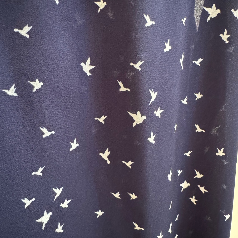 Papermoon Navy Patterned Top - Picture 3 of 5